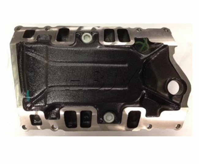 GM Cast Iron 4.3L/V6 Marine 2bbl Intake Manifold, Volvo/OMC/Merc OEM #3855805