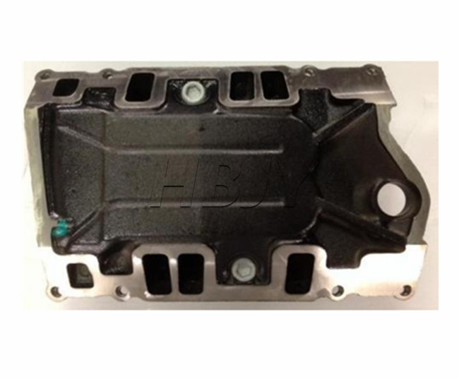 GM Cast Iron 4.3L/V6 Marine 4bbl Intake Manifold, Volvo/OMC/Merc OEM #824324T1