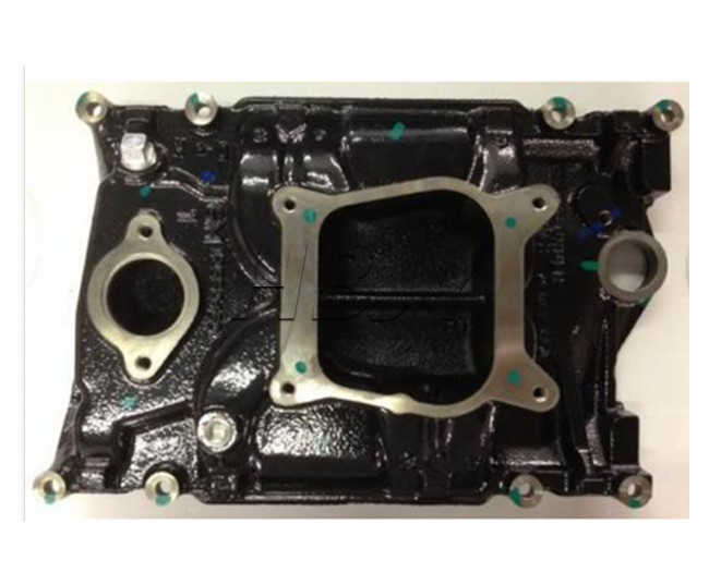 GM 4.3L,4.3 Marine Engine intake manifold,V6 Mercruiser V-6 Intake ...