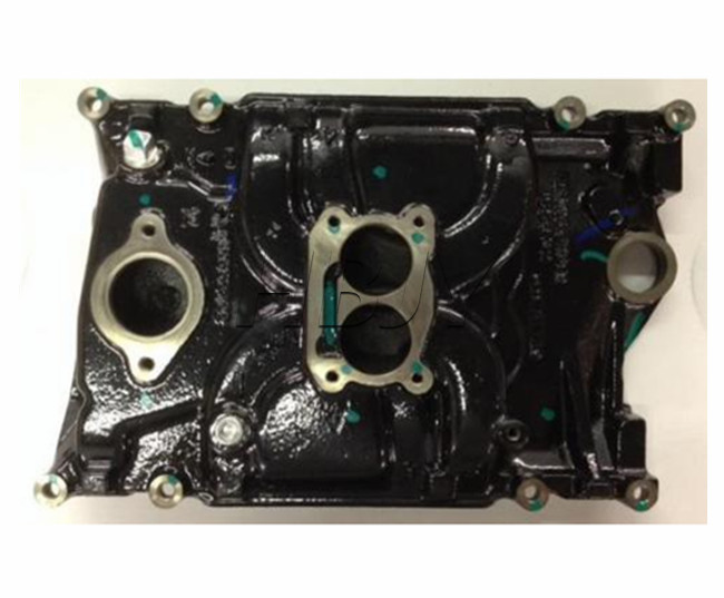 4.3L,4.3 GM Marine Engine intake manifold,V6 Volvo Marine Vortec V-6,2bbl intake