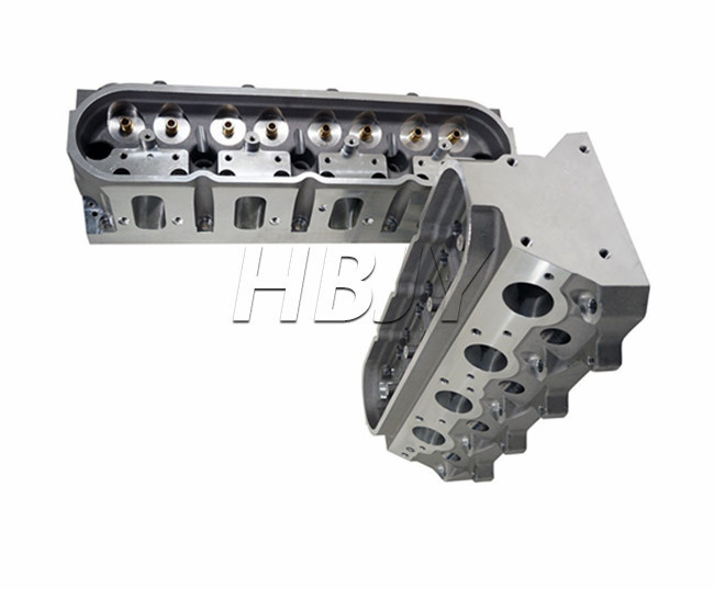 Gm chevy Cnc ported ls3 ls7 cylinder head