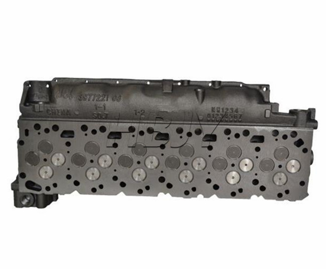 cummins isbe 6.7l  QSB6.7 ISDE6.7 cylinder head  complete 3977221