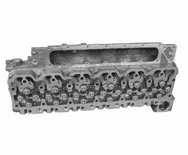 cummins isbe 6.7l  QSB6.7 ISDE6.7 cylinder head  complete 3977221