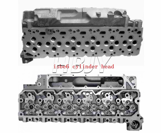 Cummins-ISB 24V 5.9L cylinder head casting 3943627