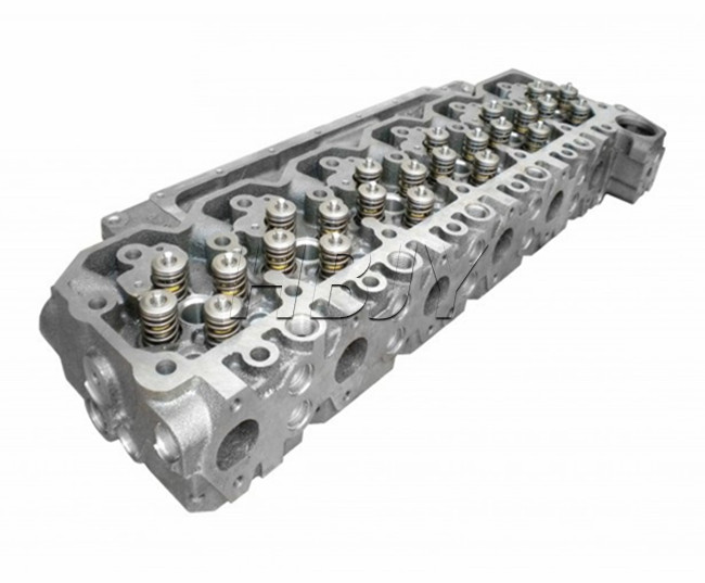 cummins ISB 5.9L QSB5.9  cylinder head complete 3943627