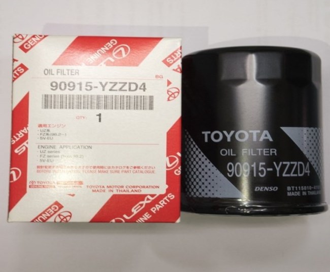 Toyota Oil Filter 
