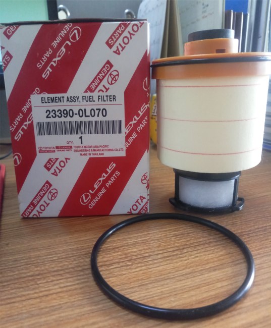 TOYOTA Fuel Filter