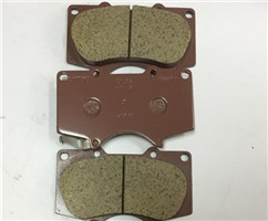 Toyota Hilux Disc brake pad 04465-0K090