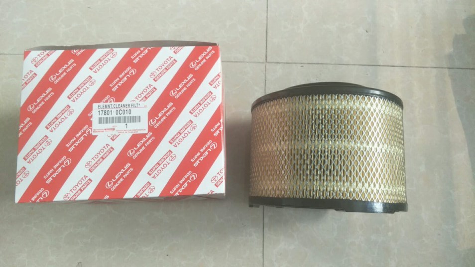 Air Filter 17801-0C010 Fits Toyota Hilux Fortuner