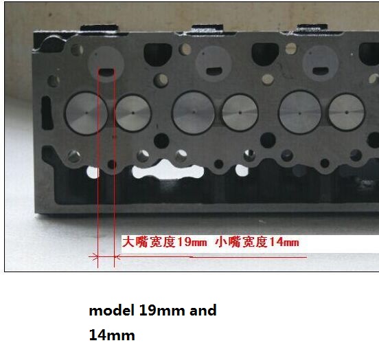 NEW GM CHEVY 6.5 6.2 90 DEGREE CYLINDER HEAD BARE IRON